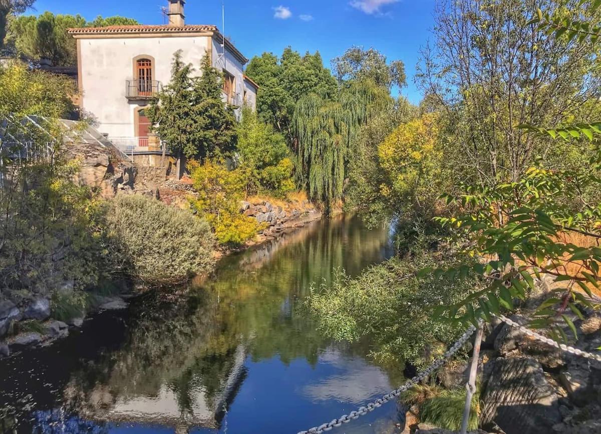 Casa Rural La Central-La Higuerilla El Barco de Ávila Eksteriør bilde