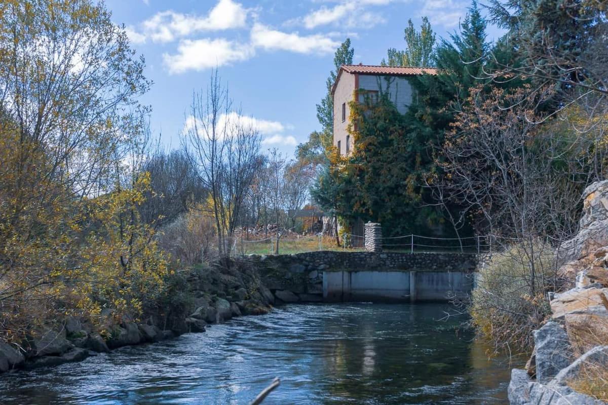 Casa Rural La Central-La Higuerilla El Barco de Ávila Eksteriør bilde
