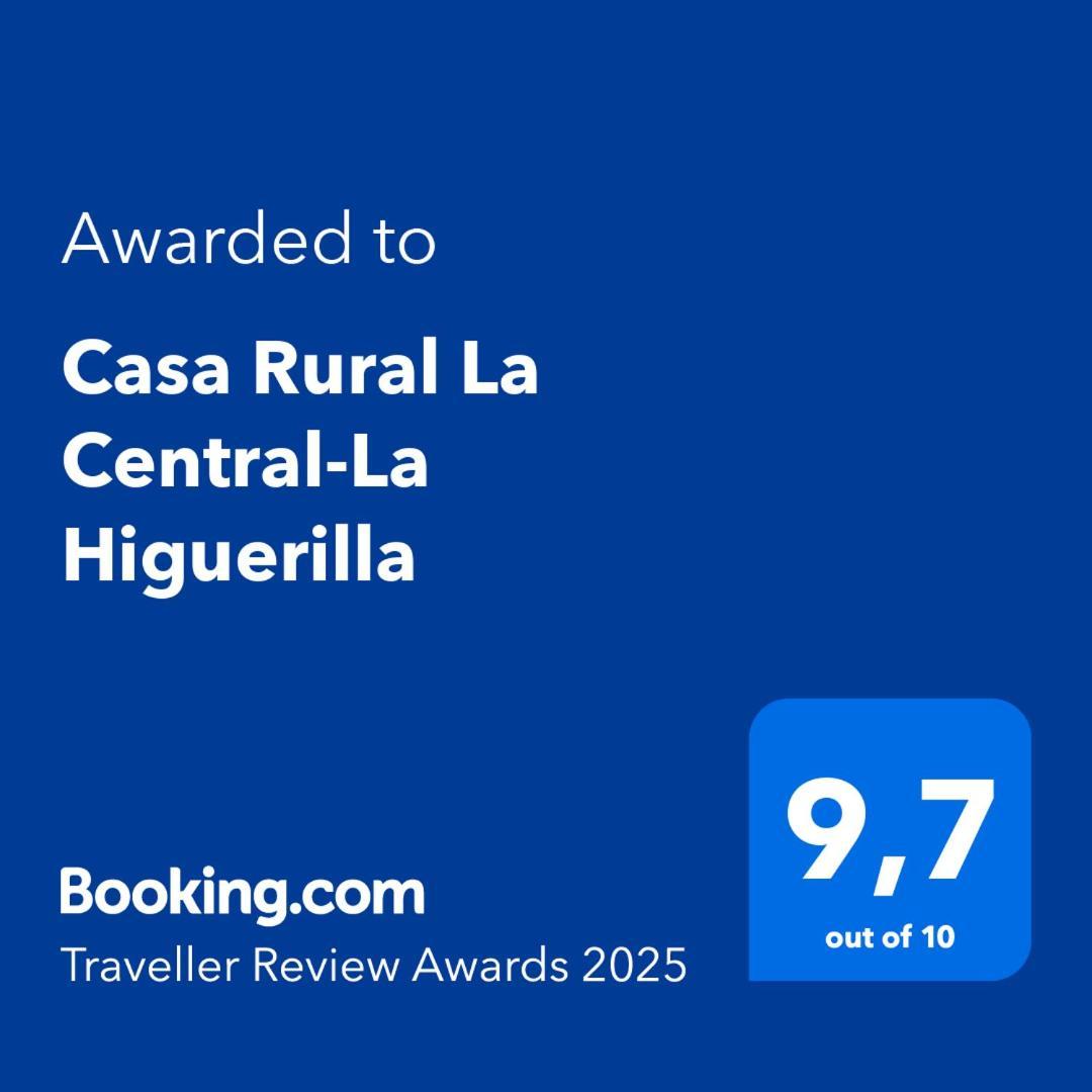Casa Rural La Central-La Higuerilla El Barco de Ávila Eksteriør bilde