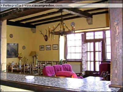 Casa Rural La Central-La Higuerilla El Barco de Ávila Eksteriør bilde